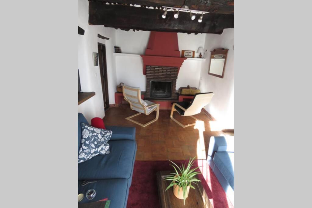 Casa La Solea. Vistas Al Pueblo Y La Sierra Villa Bubión Kültér fotó
