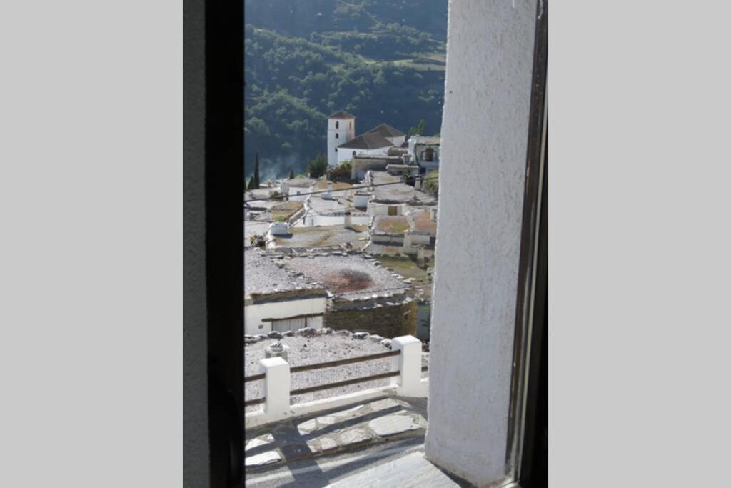 Casa La Solea. Vistas Al Pueblo Y La Sierra Villa Bubión Kültér fotó