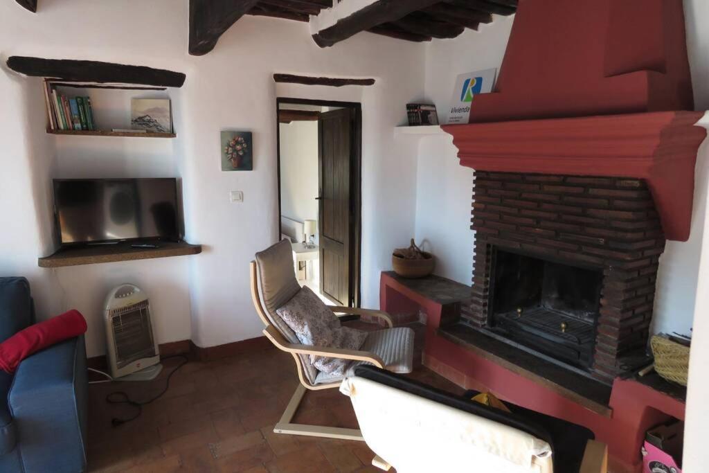 Casa La Solea. Vistas Al Pueblo Y La Sierra Villa Bubión Kültér fotó