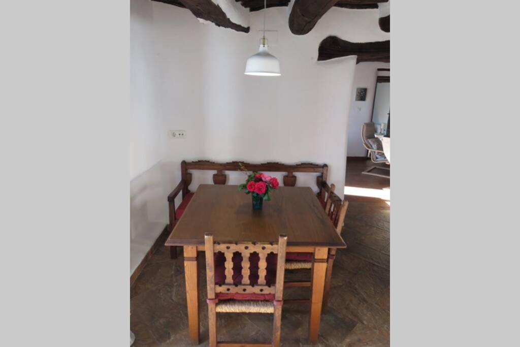 Casa La Solea. Vistas Al Pueblo Y La Sierra Villa Bubión Kültér fotó