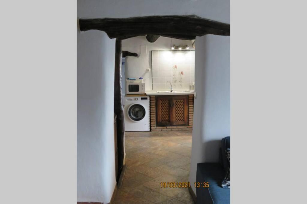 Casa La Solea. Vistas Al Pueblo Y La Sierra Villa Bubión Kültér fotó