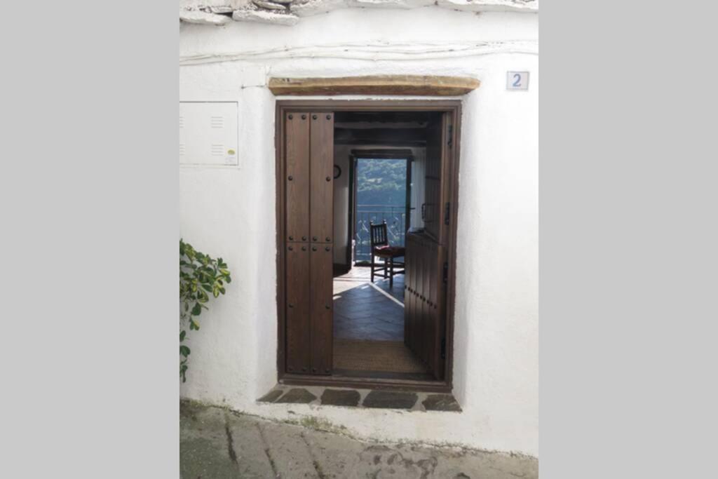 Casa La Solea. Vistas Al Pueblo Y La Sierra Villa Bubión Kültér fotó