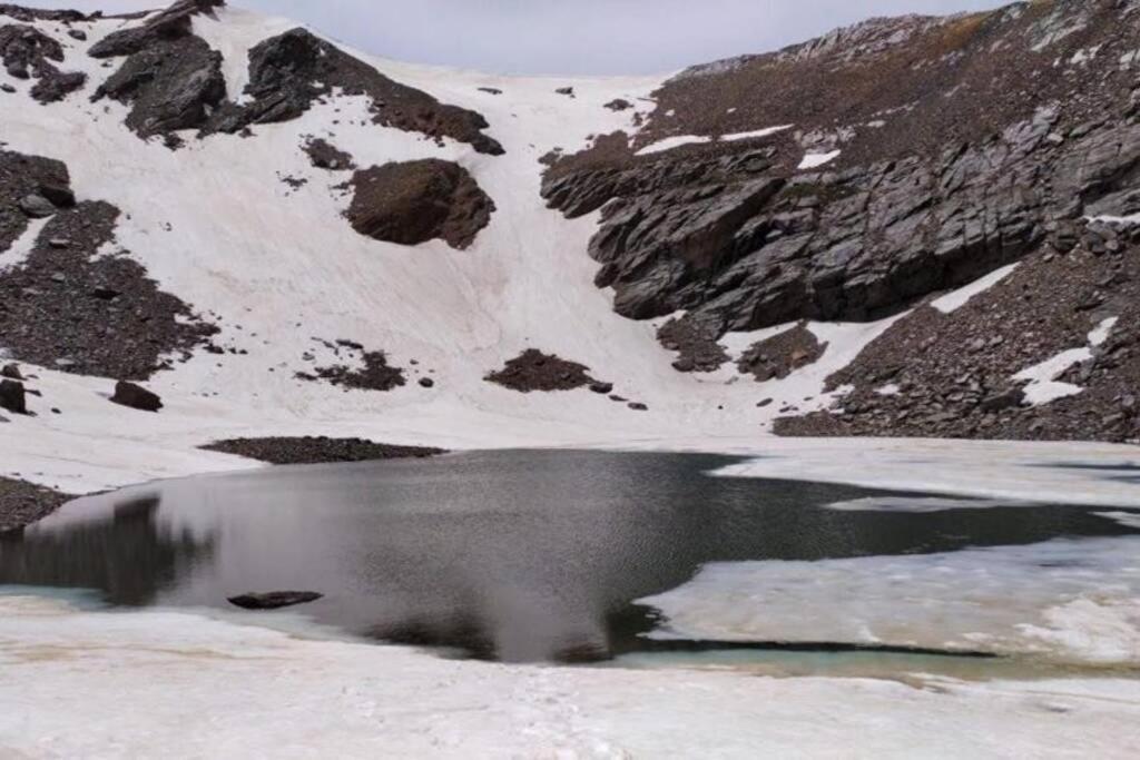 Casa La Solea. Vistas Al Pueblo Y La Sierra Villa Bubión Kültér fotó