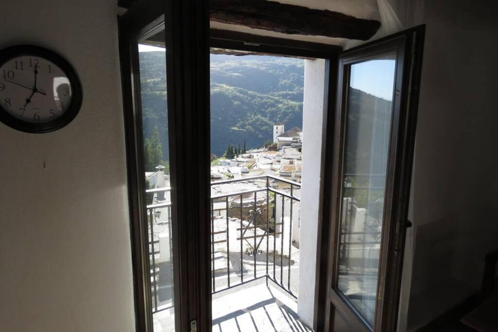 Casa La Solea. Vistas Al Pueblo Y La Sierra Villa Bubión Kültér fotó