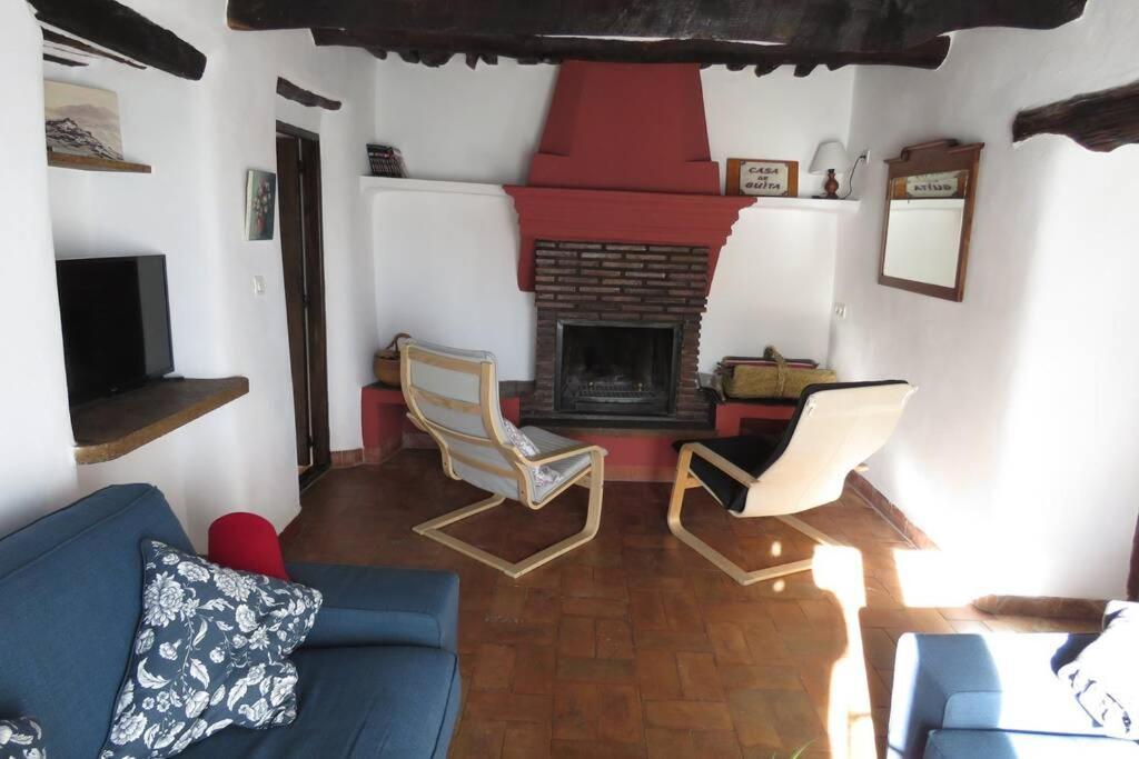 Casa La Solea. Vistas Al Pueblo Y La Sierra Villa Bubión Kültér fotó