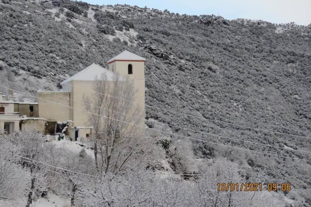 Casa La Solea. Vistas Al Pueblo Y La Sierra Villa Bubión Kültér fotó