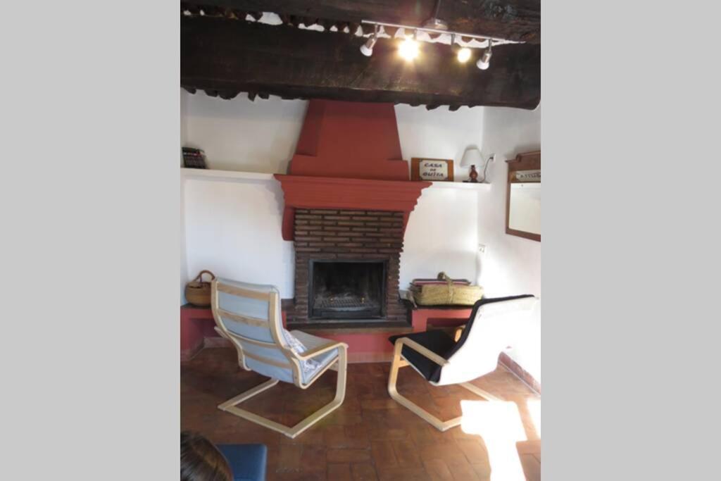 Casa La Solea. Vistas Al Pueblo Y La Sierra Villa Bubión Kültér fotó