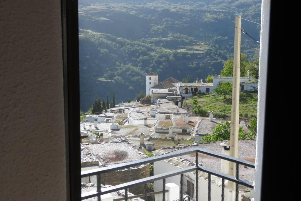 Casa La Solea. Vistas Al Pueblo Y La Sierra Villa Bubión Kültér fotó