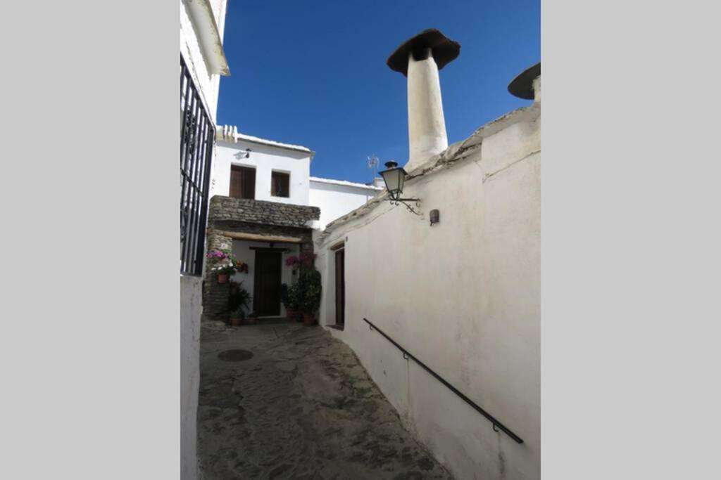 Casa La Solea. Vistas Al Pueblo Y La Sierra Villa Bubión Kültér fotó