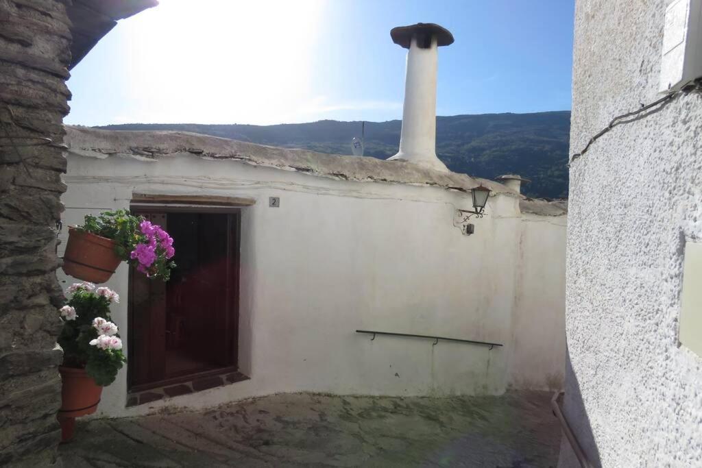 Casa La Solea. Vistas Al Pueblo Y La Sierra Villa Bubión Kültér fotó
