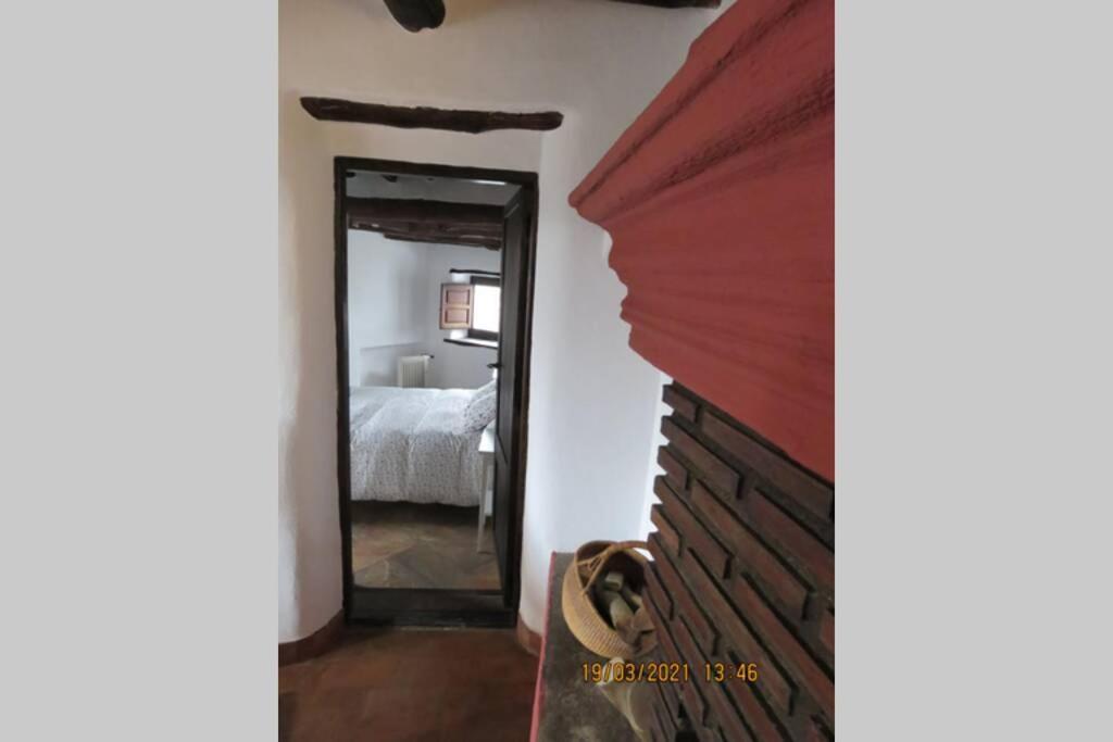 Casa La Solea. Vistas Al Pueblo Y La Sierra Villa Bubión Kültér fotó