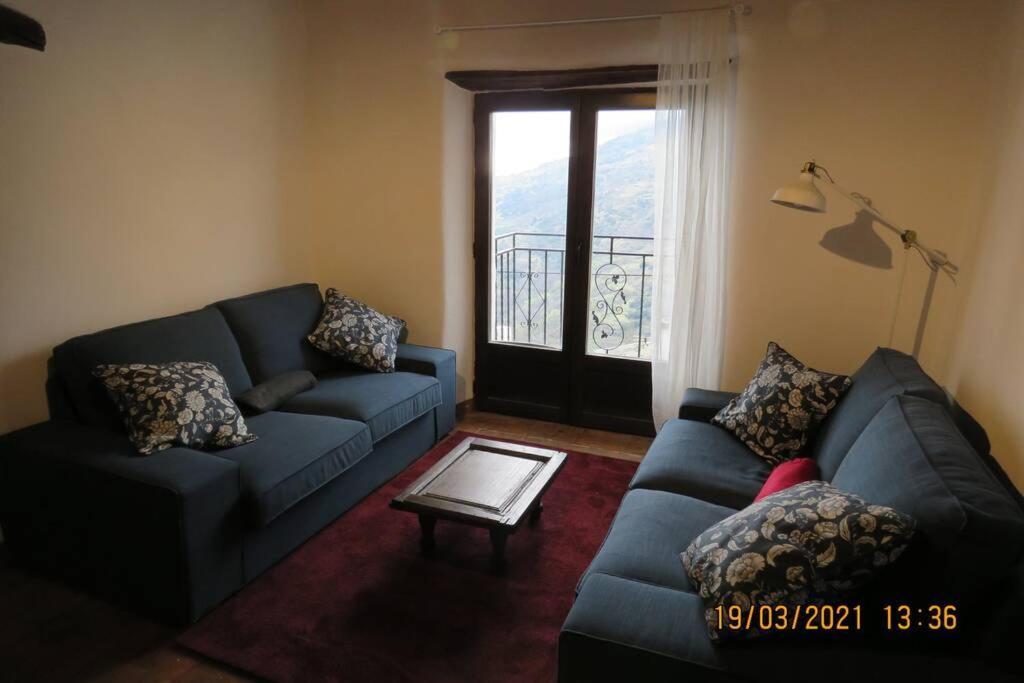 Casa La Solea. Vistas Al Pueblo Y La Sierra Villa Bubión Kültér fotó