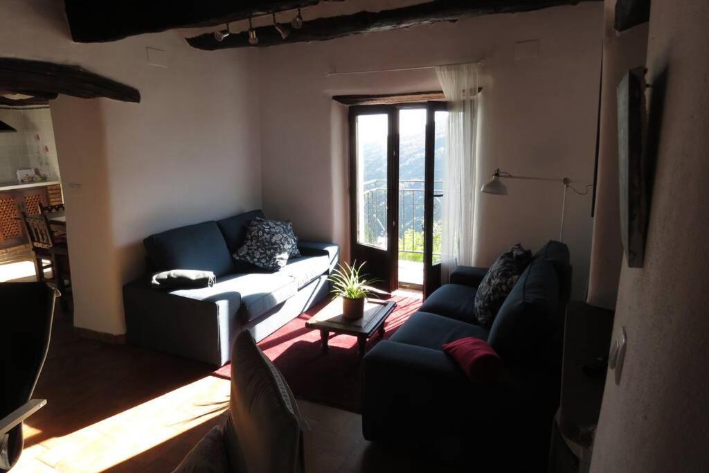 Casa La Solea. Vistas Al Pueblo Y La Sierra Villa Bubión Kültér fotó