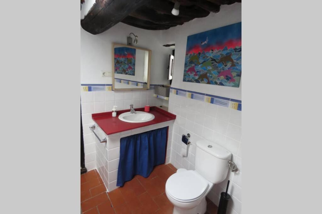 Casa La Solea. Vistas Al Pueblo Y La Sierra Villa Bubión Kültér fotó
