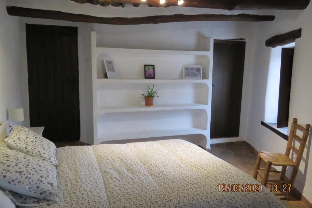 Casa La Solea. Vistas Al Pueblo Y La Sierra Villa Bubión Kültér fotó