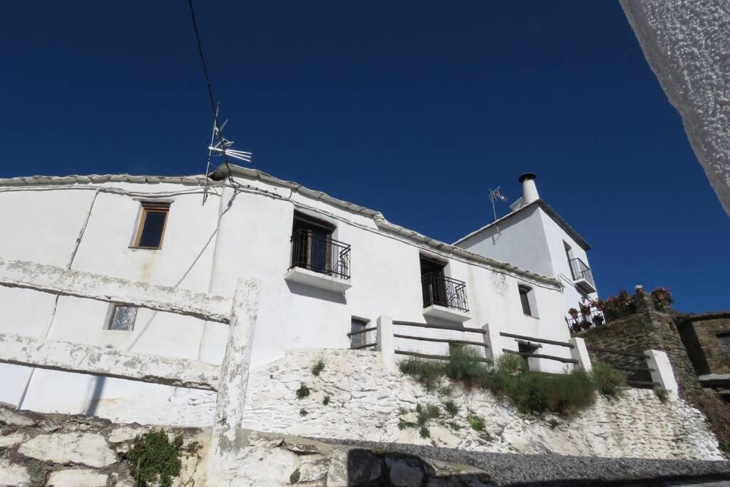 Casa La Solea. Vistas Al Pueblo Y La Sierra Villa Bubión Kültér fotó