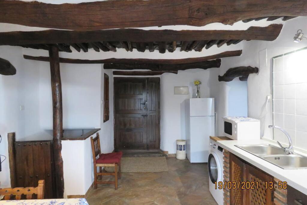 Casa La Solea. Vistas Al Pueblo Y La Sierra Villa Bubión Kültér fotó