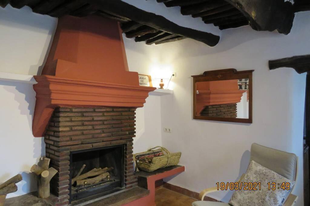 Casa La Solea. Vistas Al Pueblo Y La Sierra Villa Bubión Kültér fotó