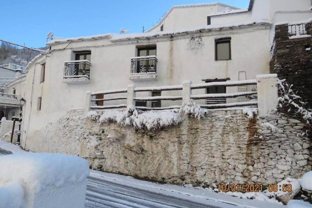 Casa La Solea. Vistas Al Pueblo Y La Sierra Villa Bubión Kültér fotó