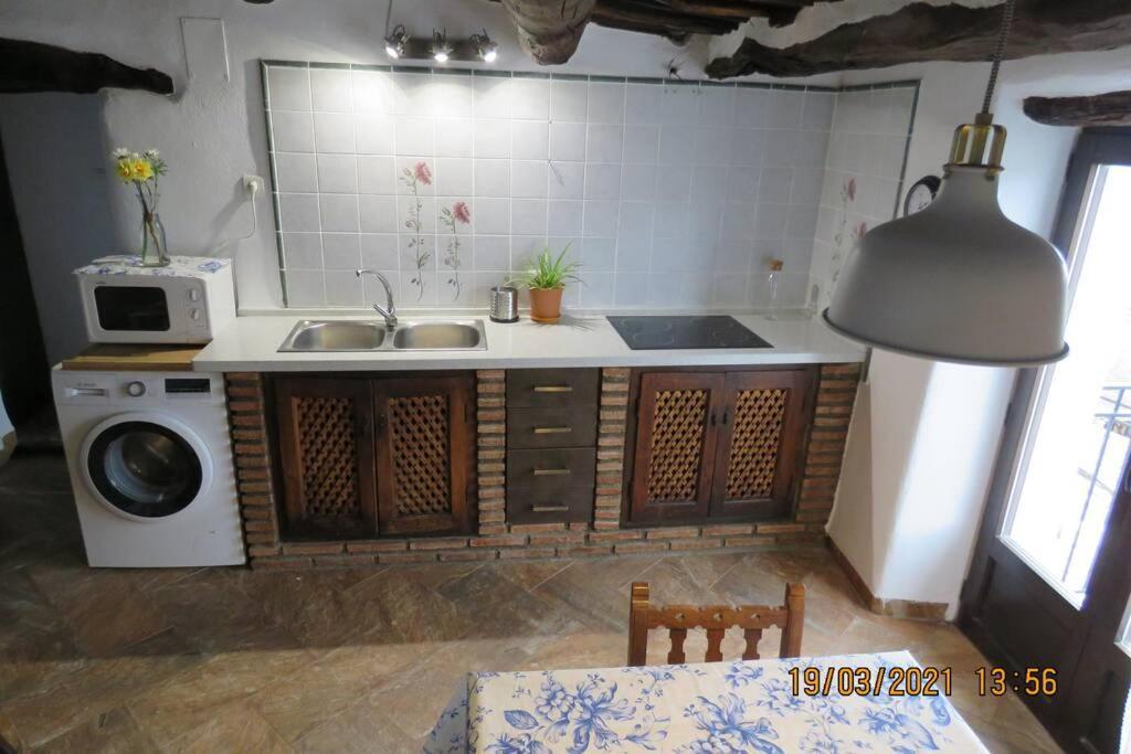 Casa La Solea. Vistas Al Pueblo Y La Sierra Villa Bubión Kültér fotó