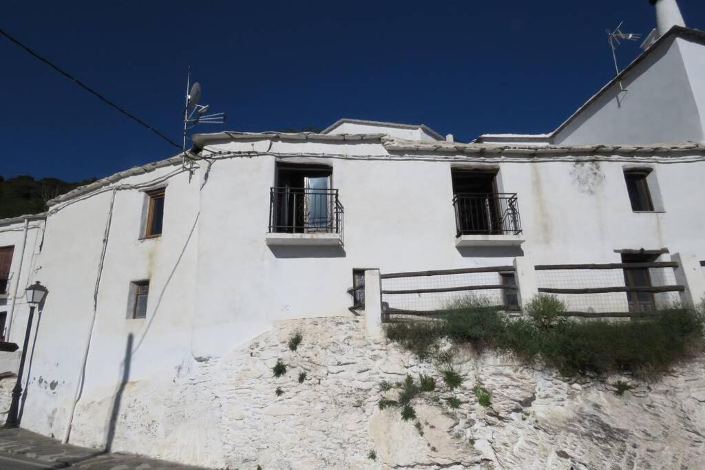 Casa La Solea. Vistas Al Pueblo Y La Sierra Villa Bubión Kültér fotó